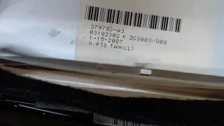 379793A3,03102302 Фонарь салона (плафон) Mercedes ML W164 Арт 7402615, вид 3
