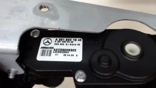 a2518201942 Электропривод (сервопривод) Mercedes R W251 Арт 7551853, вид 3