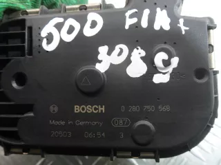 0280750568 Заслонка дроссельная Fiat 500 1 Арт 00198246, вид 3