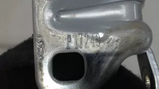 80063F Петля двери задней левой серебристая Chevrolet Trax Арт 7663760, вид 3