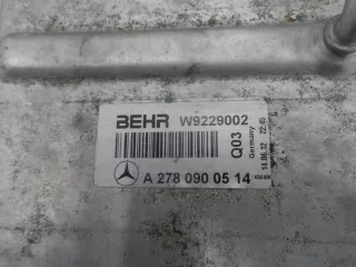 A2780900514 Радиатор интеркулера Mercedes SK Арт 00161593, вид 4