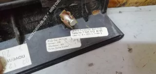 7025312 Накладка декоративная на торпедо BMW 7 E65/E66 Арт 00055205, вид 4