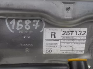 2218204702 Стеклоподъемник задний правый Mercedes SK Арт 00160423, вид 4