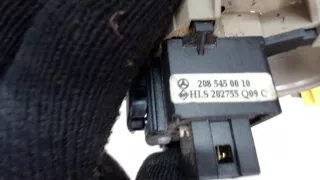 2085450010 Переключатель подрулевой (стрекоза) Mercedes CLK W208 Арт 7670678, вид 3