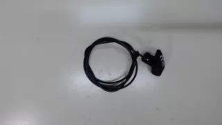 1H1823533 Ручка открывания капота серебристая Audi A3 8L Арт 7670288, вид 1