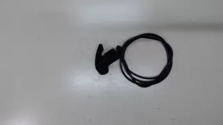1H1823533 Ручка открывания капота серебристая Audi A3 8L Арт 7670288, вид 2