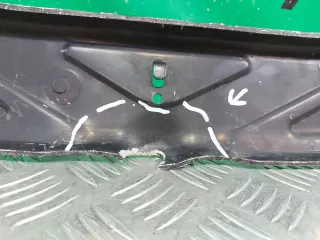 51647434544 Панель передняя верхняя (суппорт радиатора) BMW X1 F48 Арт ARM253198, вид 4