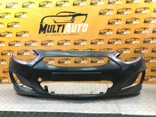 JH02ACT11016B Бампер передний Hyundai Solaris 1 Арт MA108759, вид 1