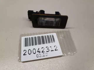 63268360591 Фонарь подсветки номерного знака BMW 5 E60/E61 Арт ZAP261667, вид 1