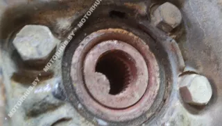 Кулак задний правый Infiniti FX1  Арт 00013395S, вид 6