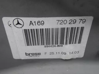 1697202979 Стеклоподъемник передний левый Mercedes B W245 Арт 00154528, вид 4