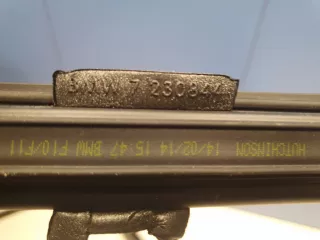 51357182290 Накладка стекла задней правой двери BMW 5 F10/F11/GT F07 Арт ZAP254758, вид 2