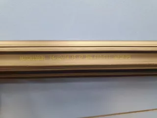 51357182290 Накладка стекла задней правой двери BMW 5 F10/F11/GT F07 Арт ZAP254758, вид 3