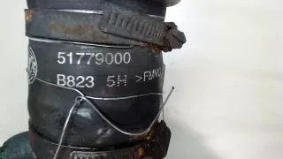 51779000 Патрубок интеркулера Fiat Croma 2 Арт 7681762, вид 3