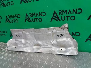 51487340836 теплоизоляция глушителя BMW 5 G30/G31 Арт ARM254965, вид 3