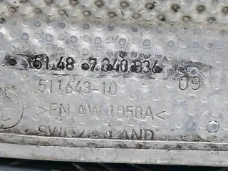 51487340836 теплоизоляция глушителя BMW 5 G30/G31 Арт ARM254965, вид 8