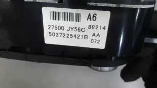 27500JY56C Блок управления печки / климат-контроля Renault Koleos Арт 7685889, вид 3