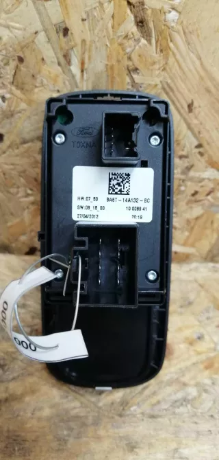 8A6T14A132BC Блок управления стеклоподъемниками Ford Fiesta 6 Арт 00012668, вид 3
