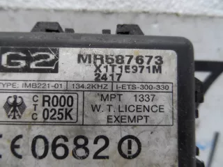 MR587673 Блок управления иммобилайзером Mitsubishi Pajero 3 Арт 00164318, вид 3