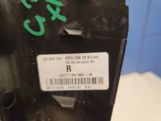 63217382960 Накладка багажника задняя правая BMW 5 G30/G31 Арт ZAP260742, вид 2