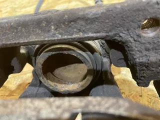 W09091,34116850650 Суппорт передний правый BMW 4 F32/F33/GT F36 Арт 20975_1, вид 4