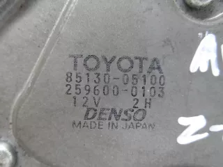 8513005100,2596000103 Двигатель стеклоочистителя задний Toyota Avensis 2 Арт 00174225, вид 4