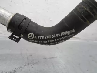 2782001452,A2782001452 Трубка охлаждающей жидкости металлическая Mercedes SK 5.5л Арт 00176854, вид 3