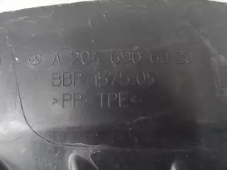 2046906030 Подкрылок передний левый Mercedes C W204 Арт 00146444, вид 2