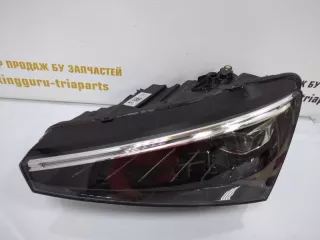 60U941019A Фара LED ЛЭД светодиодная Skoda Rapid Арт TP28076, вид 4