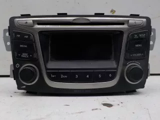 961704L050RDR Магнитола Hyundai Solaris 2 Арт 640846, вид 1