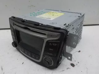 961704L050RDR Магнитола Hyundai Solaris 2 Арт 640846, вид 4