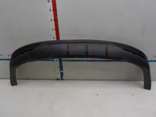 86612H5500 Спойлер (нижняя часть) бампера заднего Hyundai Solaris 2 Арт 637122, вид 1