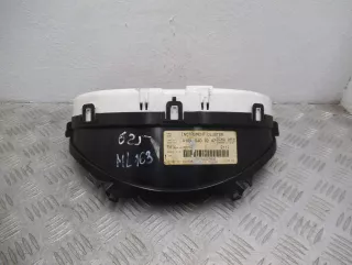 1645400247 Щиток приборов Mercedes ML W163 Арт 00176847, вид 4