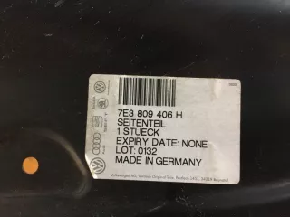 7E3809406H Боковина задняя правая Volkswagen Transporter T6 Арт MA109569, вид 9