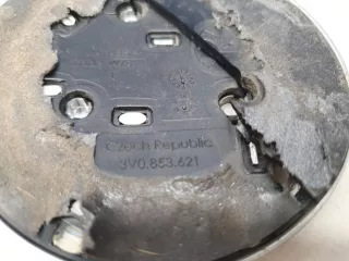 3V0853621AFOD Эмблема Skoda Superb 3 Арт ZAP268938, вид 3