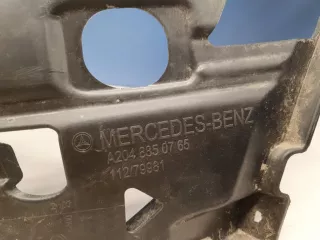 A2048850765 Кронштейн бампера переднего левый Mercedes C W204 Арт ZAP269010, вид 2
