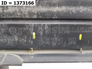 5N0853671B 82V Решетка переднего бампера  Volkswagen Tiguan 1 Арт VD1373166, вид 2