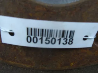  Диск тормозной задний Jeep Grand Cherokee IV (WK2) Арт 00150138, вид 4