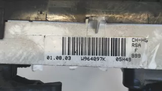 275106803R Блок управления печки / климат-контроля Renault Trafic 2 Арт 7716619, вид 3