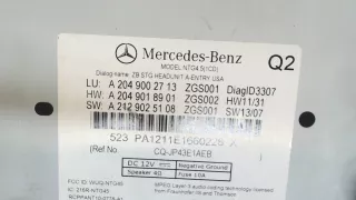 a2049002713 Магнитола (аудио система) Mercedes GLK X204 Арт 7721518, вид 4
