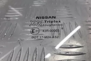 DOT17M24AS2, 43R00003 , art738881 Стекло двери передней левой Nissan Primera 11 Арт 738881, вид 2