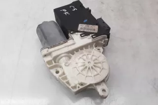 9632531880, 101386101 , art754901 Стеклоподъемник передний левый Citroen C5 1 Арт 754901, вид 3