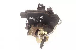art788759 Замок двери задней левой Audi A6 C5 (S6,RS6) Арт 788759, вид 1