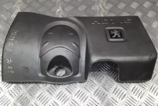 013194, 054521, 9640519080 , art801757 Декоративная крышка двигателя Peugeot 607 2.2л Арт 801757, вид 1