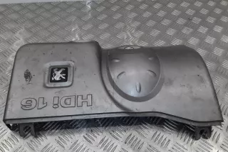 054521, 9640519080, 4943084980 , art807346 Декоративная крышка двигателя Peugeot 406 2.2л Арт 807346, вид 1