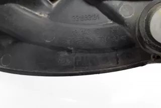 13143107 , art876691 Кронштейн крепления бампера заднего Opel Astra H Арт 876691, вид 2
