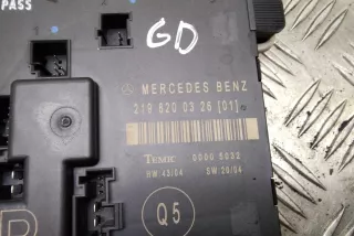 2198200326 , art848928 Блок комфорта Mercedes CLS C219 Арт 848928, вид 4
