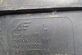 7m3807393 , art918995 Кронштейн крепления бампера заднего Volkswagen Sharan 1 restailing Арт 918995, вид 2