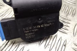 0132801345, 1k0907511 , art978097 Моторчик заслонки печки Skoda Yeti Арт 978097, вид 4
