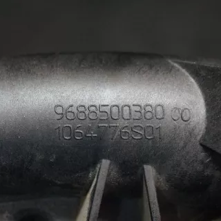 9688500380 , art81215 Патрубок интеркулера Citroen C3 Picasso Арт 81215, вид 3
